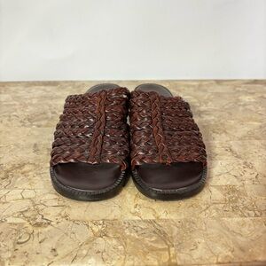 Women’s Enzo Angiolini Slip On Sandals Size 6